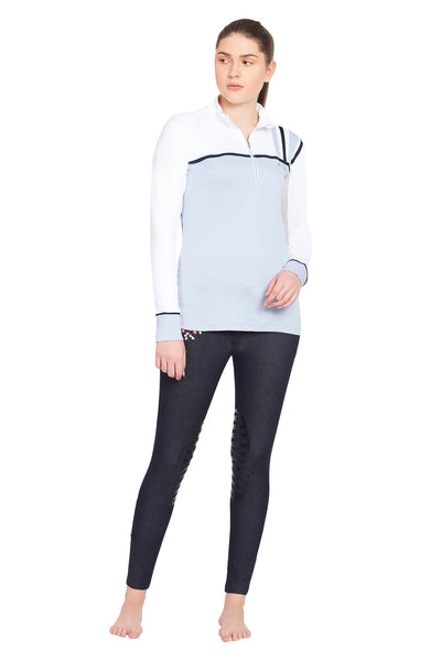 Equine Couture Ladies Nicole EquiCool Long Sleeve Sport Shirt_4379