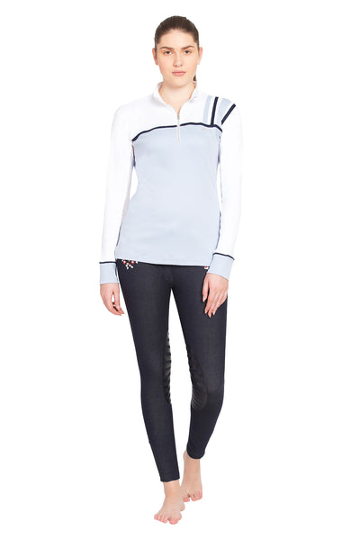 Equine Couture Ladies Nicole EquiCool Long Sleeve Sport Shirt_4378