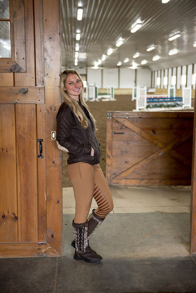 Equine Couture Ladies Nora Extended Knee Patch Breeches_151