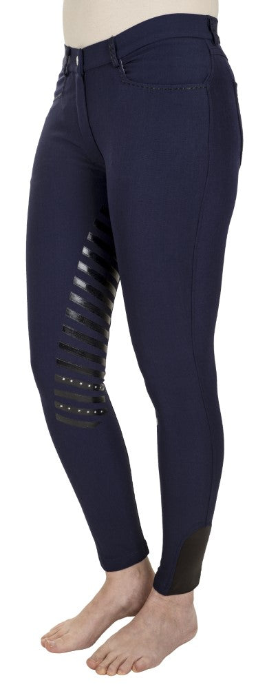 Equine Couture Ladies Nora Extended Knee Patch Breeches