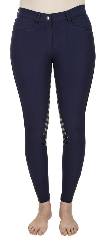 Equine Couture Ladies Nora Extended Knee Patch Breeches