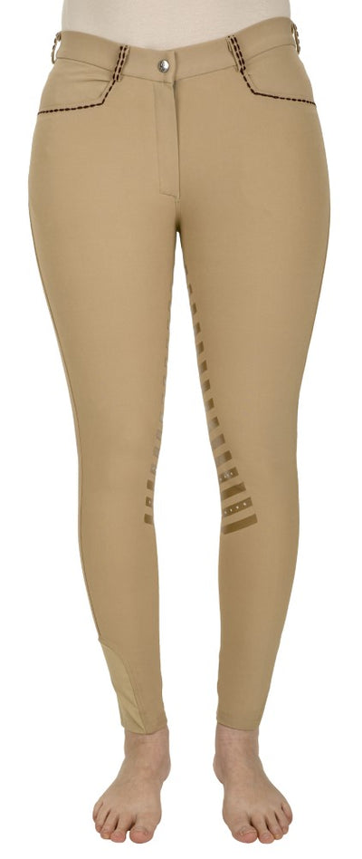 Equine Couture Ladies Nora Extended Knee Patch Breeches
