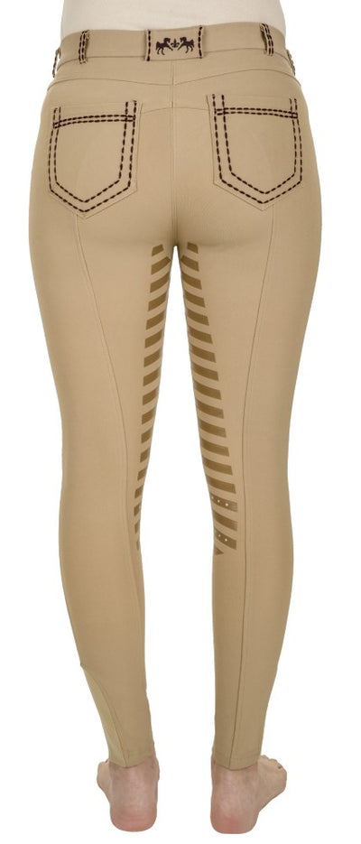 Equine Couture Ladies Nora Extended Knee Patch Breeches