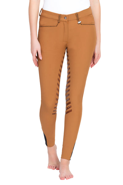 Equine Couture Ladies Nora Extended Knee Patch Breeches_149