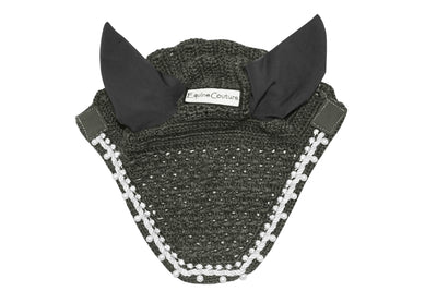 Equine Couture Fly Bonnet with Pearls and Crystals_4