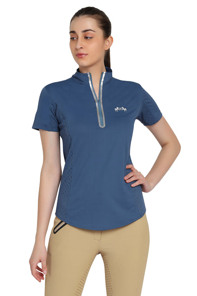 EQUINE COUTURE LADIES MALTA SPORT SHIRT_5586