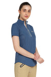 EQUINE COUTURE LADIES MALTA SPORT SHIRT_5584