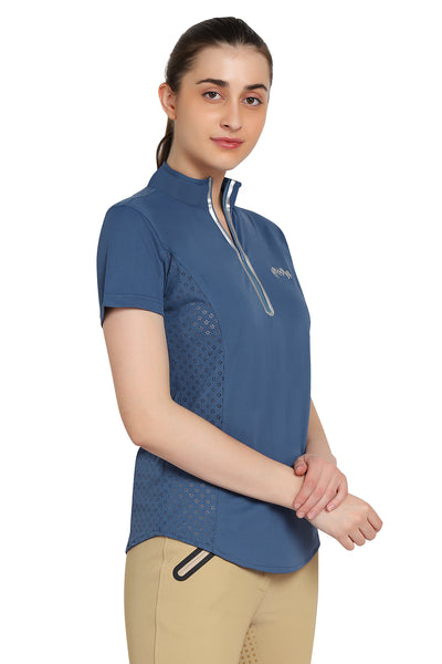 EQUINE COUTURE LADIES MALTA SPORT SHIRT_5584