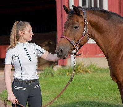 EQUINE COUTURE LADIES IBIZA SPORT SHIRT_6