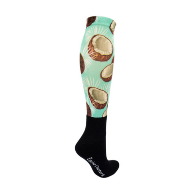 Equine Couture Printed Over-the-Calf Boot Socks