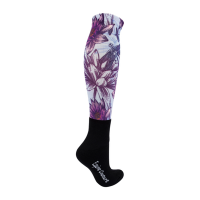 Equine Couture Printed Over-the-Calf Boot Socks