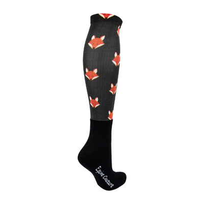 Equine Couture Printed Over-the-Calf Boot Socks