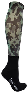 Equine Couture Printed Over-the-Calf Boot Socks