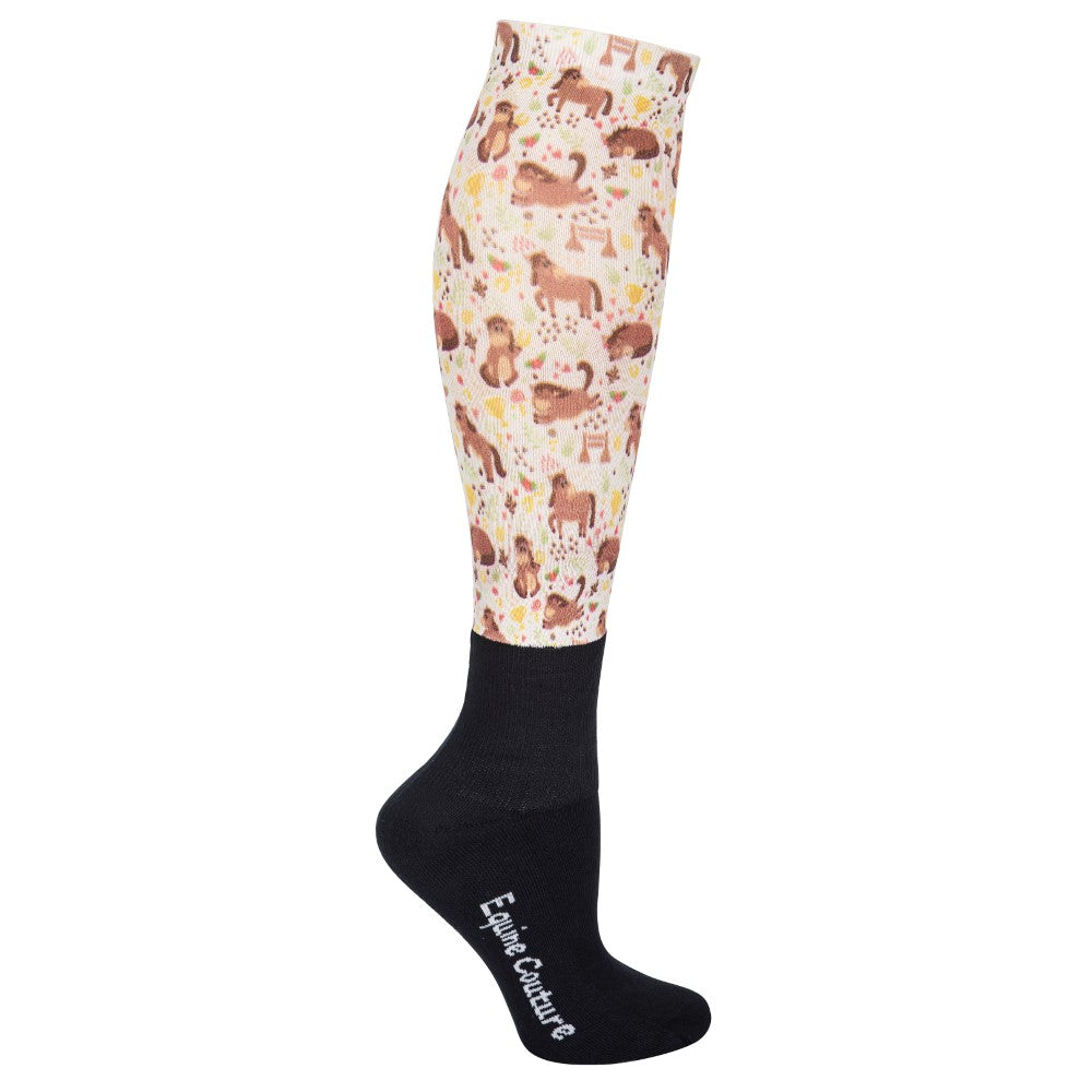 EQUINE COUTURE OTC SOCK 3 PACK