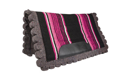 TuffRider Cheyenne Acrylic Felt Western Saddle Pad_5654