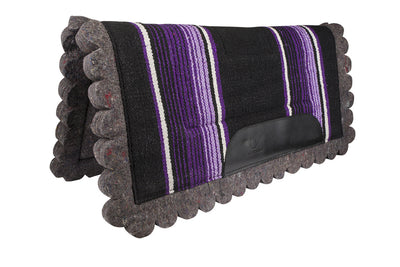 TuffRider Cheyenne Acrylic Felt Western Saddle Pad_5655
