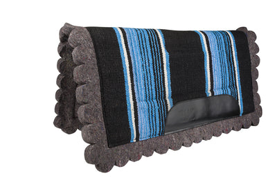 TuffRider Cheyenne Acrylic Felt Western Saddle Pad_5656