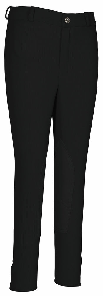 TuffRider Children's Ribb Knee Patch Breeches_6