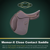 Henri De Rivel Regular Memor-X Close Contact Saddle