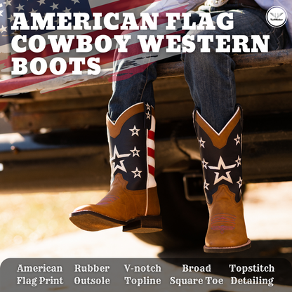 TuffRider Children's American Cowboy Western Boot