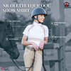 Equine Couture Women Nicolette EquiCool Short Sleeve Show Shirt