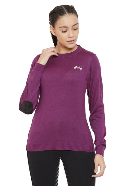 Equine Couture Ladies Icelandic Sweater_13