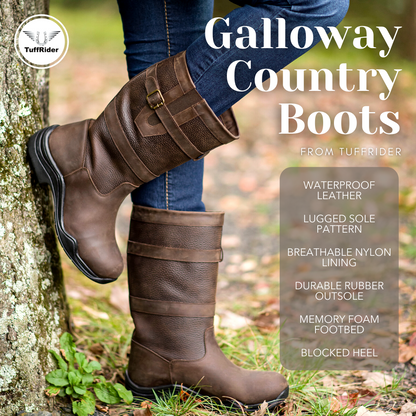 TuffRider Galloway Country Boot