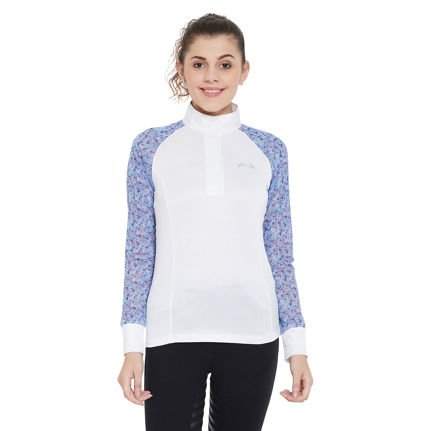 Equine Couture Smyrna Show Shirt_9
