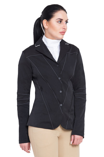 Equine Couture Ladies Italia Show Coat_2