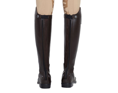 TuffRider Ladies Starter Back Zip Field Boots in Synthetic Leather_5