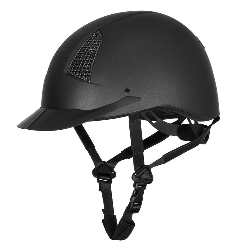 TuffRider Starter Helmet with Carbon Fiber Print Grill