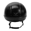 TuffRider Starter Basic Horse Riding Helmet Protective Head Gear for Equestrian Riders - SEI Certified - Black_3479