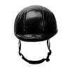 TuffRider Starter Basic Horse Riding Helmet Protective Head Gear for Equestrian Riders - SEI Certified - Black_3480