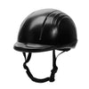 TuffRider Starter Basic Horse Riding Helmet Protective Head Gear for Equestrian Riders - SEI Certified - Black_3477