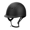 TuffRider Show Time Helmet|Protective Head Gear for Equestrian Riders - SEI Certified, Tough and Durable - Black"_3483