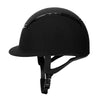 TuffRider Show Time Plus Helmet |Protective Head Gear for Equestrian Riders - SEI Certified, Tough and Durable - Black_3492