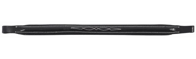 Henri de Rivel Pro Raised Fancy Stitched Replacement Browband for Traditional Style Bridles_5083