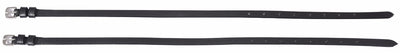 Henri de Rivel Leather Spur Straps with Plain Buckle_2917