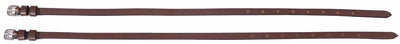 Henri de Rivel Leather Spur Straps with Plain Buckle_2918