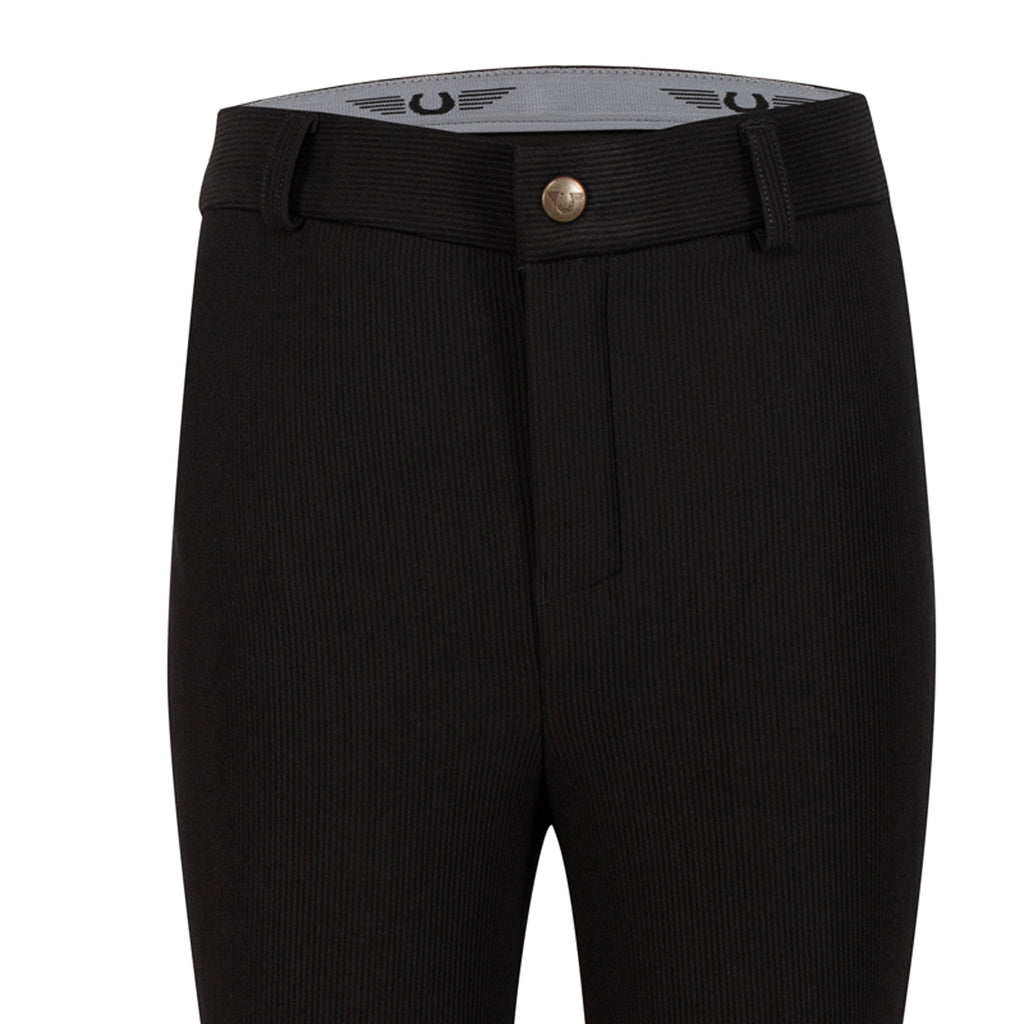 TuffRider Children's Ribb Knee Patch Breeches_10