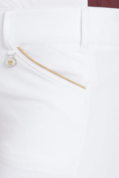 George H Morris Ladies Add Back Silicone Knee Patch Breeches_684