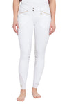 George H Morris Ladies Add Back Silicone Knee Patch Breeches_680