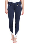 George H Morris Ladies Add Back Silicone Knee Patch Breeches_686