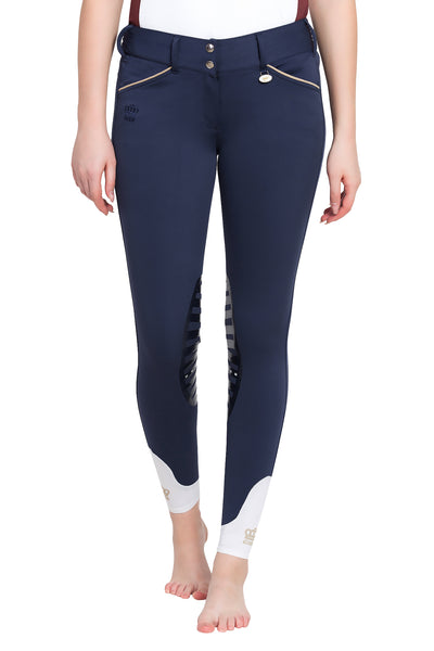 George H Morris Ladies Add Back Silicone Knee Patch Breeches_686