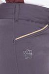 George H Morris Ladies Add Back Silicone Knee Patch Breeches_694
