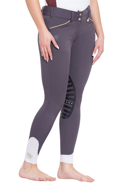 George H Morris Ladies Add Back Silicone Knee Patch Breeches_690