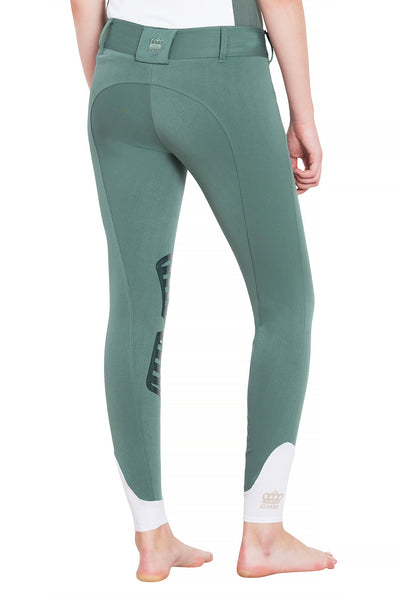 George H Morris Ladies Add Back Silicone Knee Patch Breeches_698