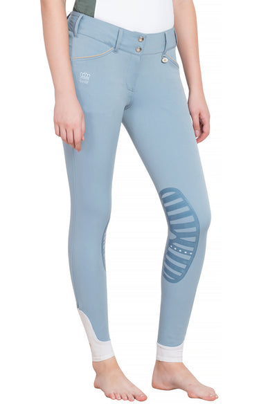 George H Morris Ladies Add Back Silicone Knee Patch Breeches_701