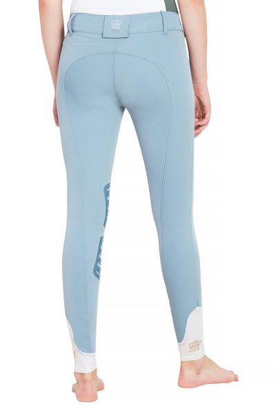 George H Morris Ladies Add Back Silicone Knee Patch Breeches_702