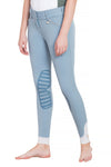 George H Morris Ladies Add Back Silicone Knee Patch Breeches_699